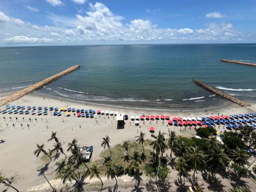 Bocagrande Apartment | Sleep by the Caribbean