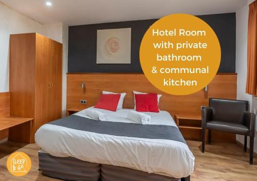 Menen Hotel | Sleep & Go Menen