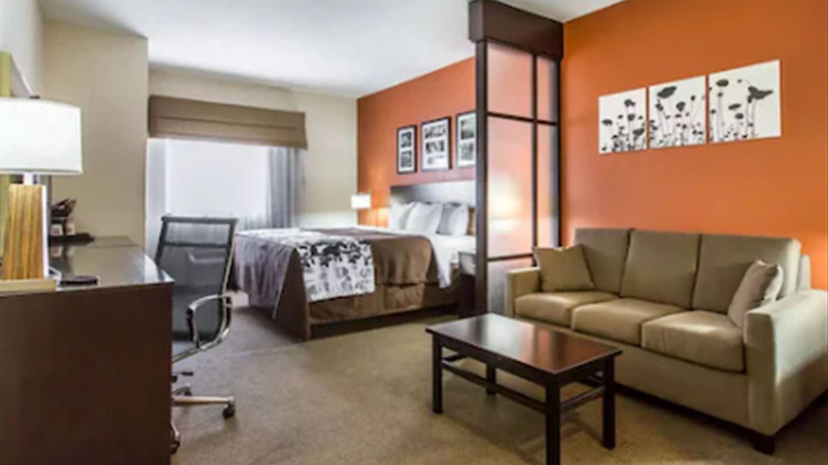 Bowie Hotel | Sleep Inn And Suites Lubbock