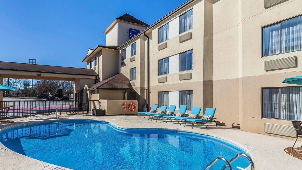 Gaffney Hotel | Sleep Inn Gaffney at I-85