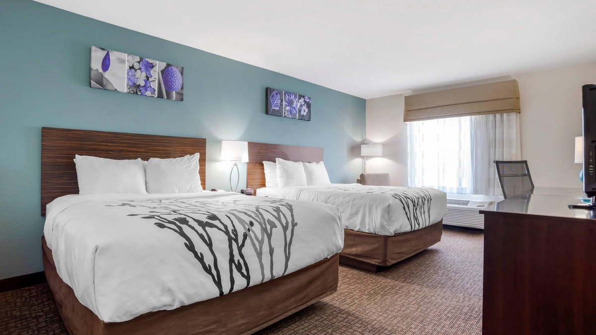 Auburn Hotel | Sleep Inn & Suites Auburn Campus Area I-85