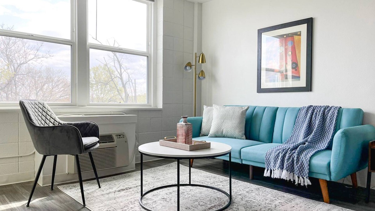 Walnut Hills Apartment | Sleepover: Classy 1BD/1BA + Gym - Downtown Cincinnati