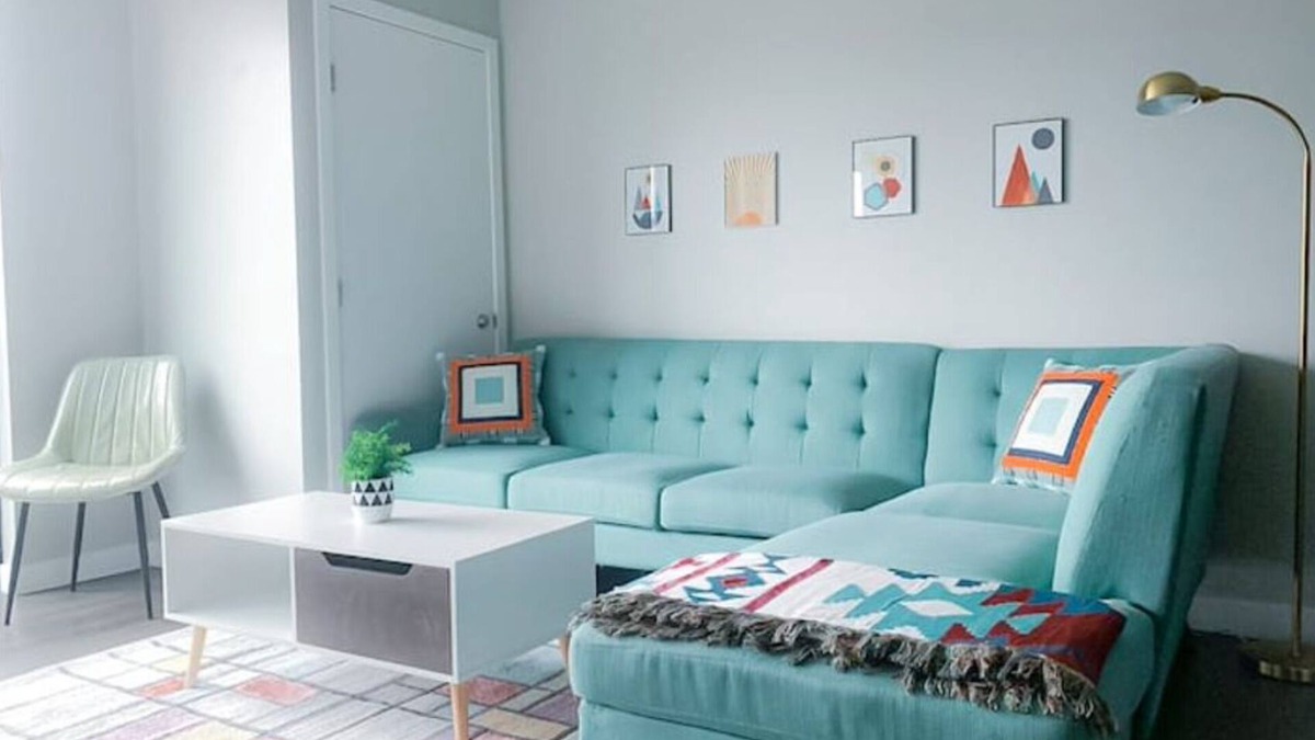 Downtown Des Moines Apartment | Sleepover: Contemporary 1BD/1BA - Downtown Des Moinesn