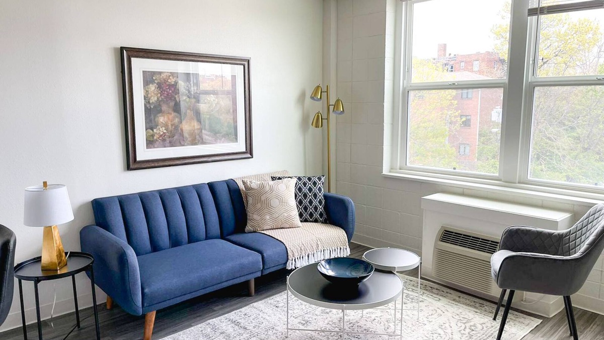 Mount Auburn Apartment | Sleepover: Marvelous 1BD/1BA + Gym - Cincinnati