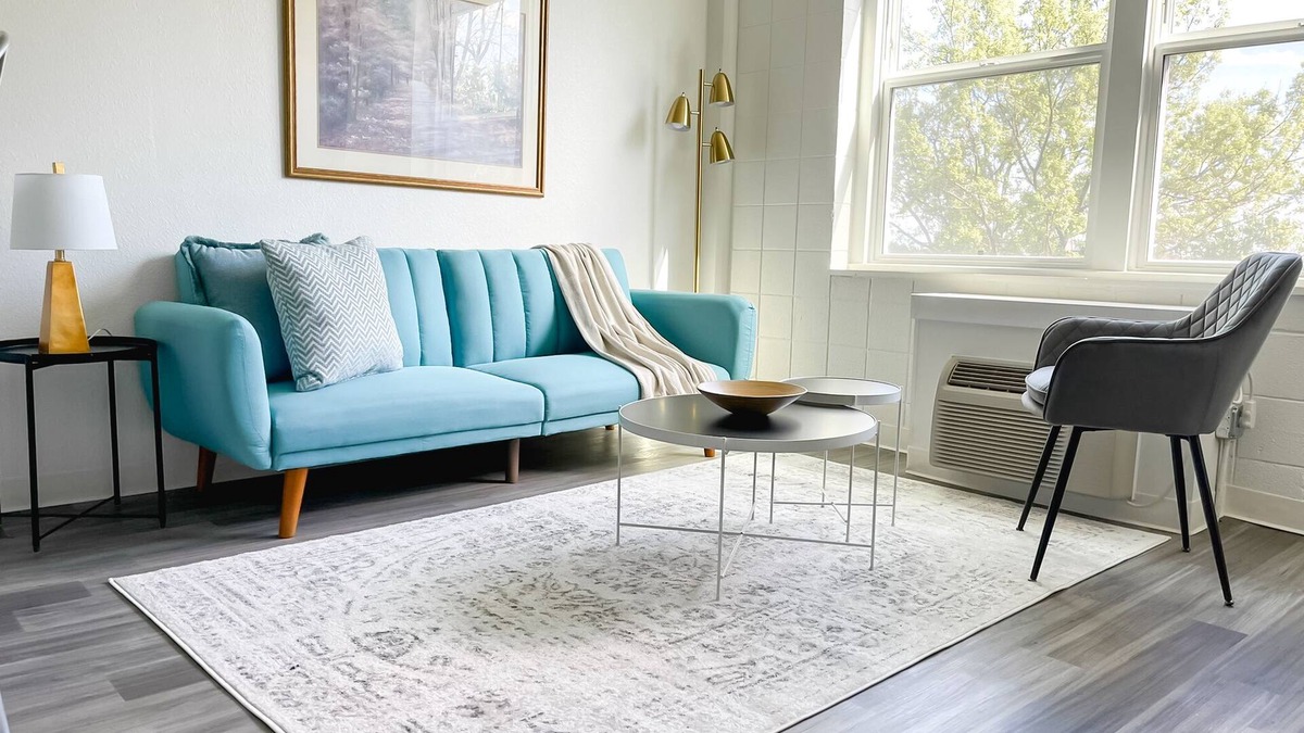 Mount Auburn Apartment | Sleepover: Pristine 1BD/1BA + Gym - Downtown Cincinnati