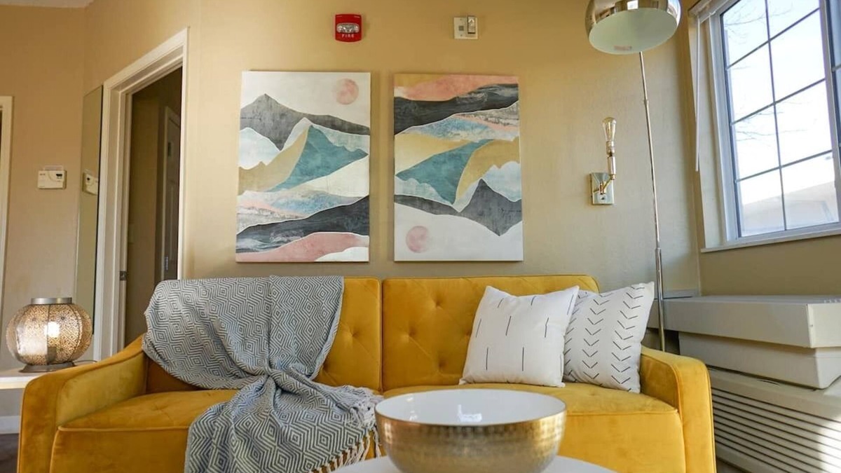 Wichita Apartment | Sleepover: Private 1BD/1BA - Downtown Wichitan