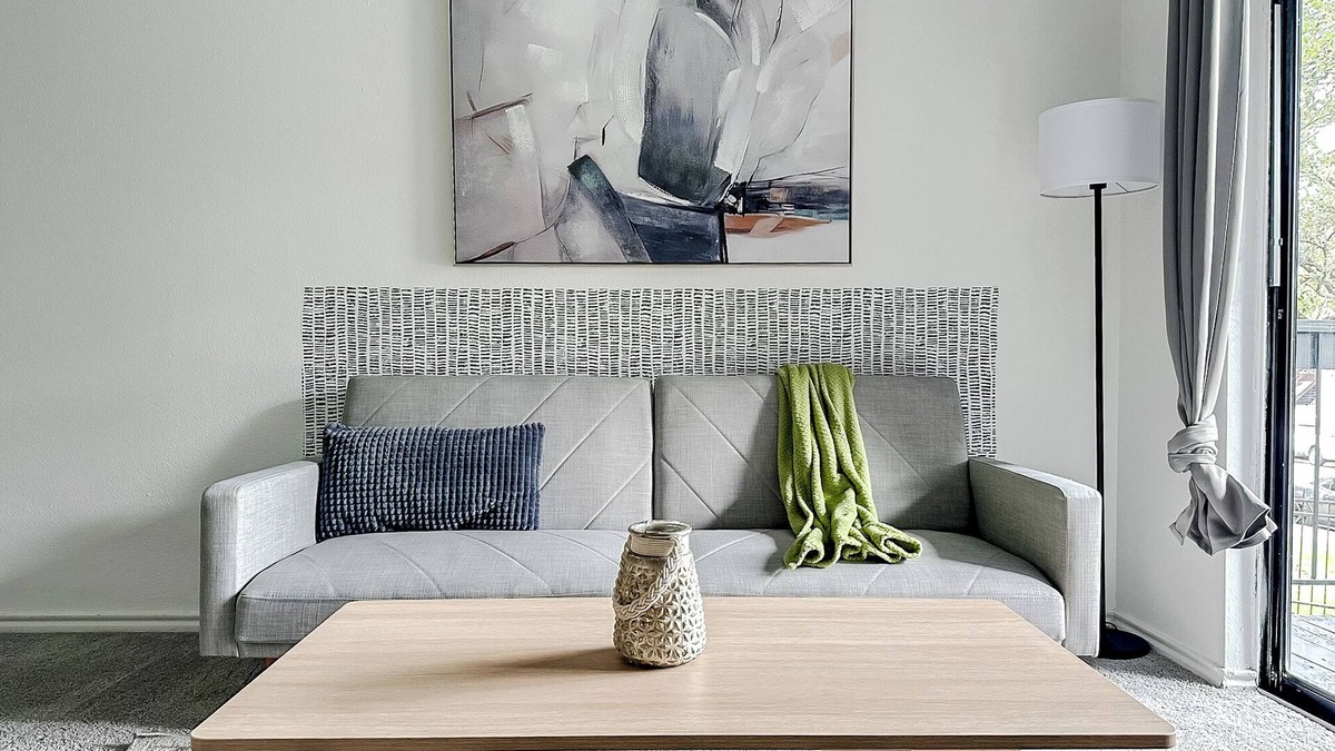 Windsor Park Apartment | Sleepover : Spacious 1BD/1BA + Gym - Austin TX