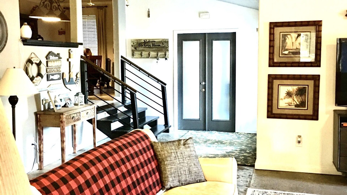 Longtown House | Sleeps 12. Lake House