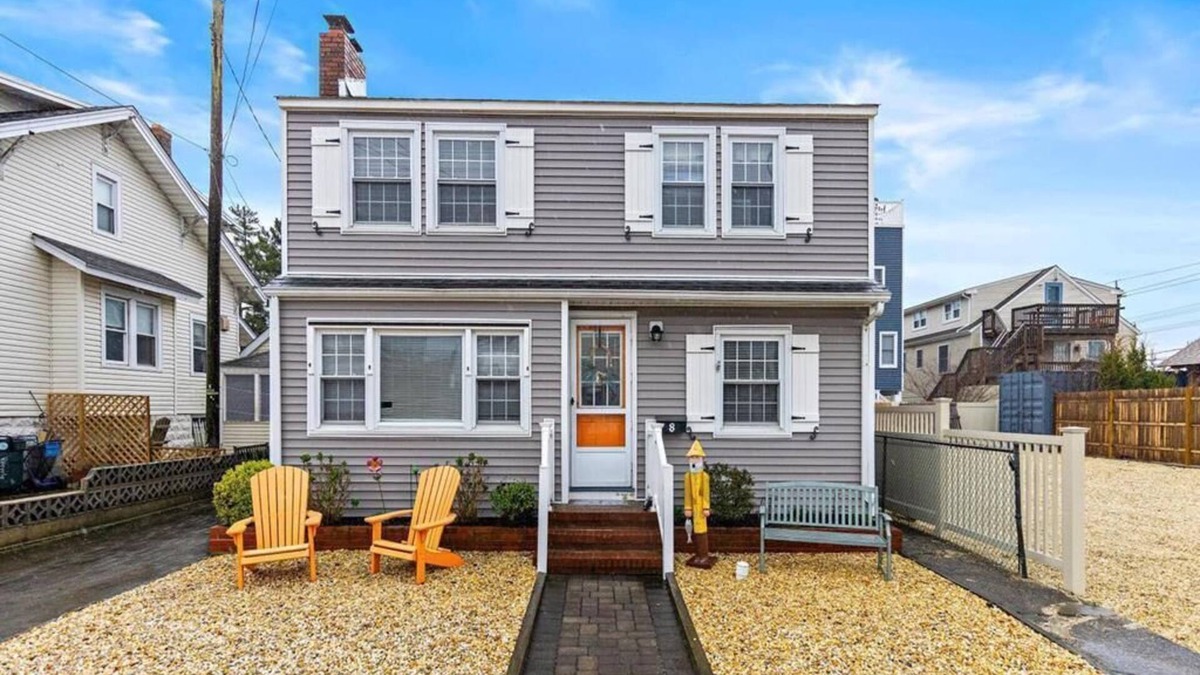 Beach Haven Gardens House | SLEEPS 15! Experience all the modern comforts in this prime location of LBI