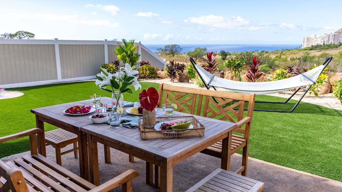 Makaha Valley House | Sleeps 16, 2 Homes | Ocean Views, Shared Pool + Gym, Near the Beach | AvantStay