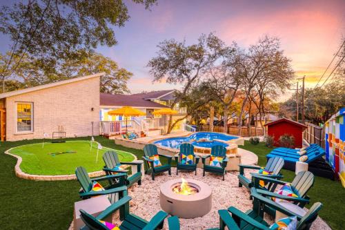 Hidden Creek House | Sleeps 18 Basketball Court Heated Pool Games