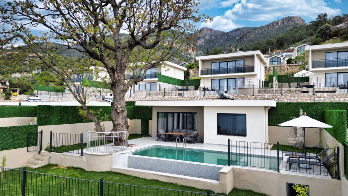 Faralya Villa | Sleeps 2, Modern and Luxurious Villa - AWZ 269