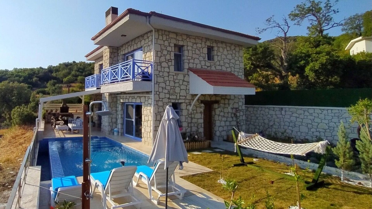 Sogut Villa | Sleeps 4, Sea View Villa with Private Pool - AWZ 277