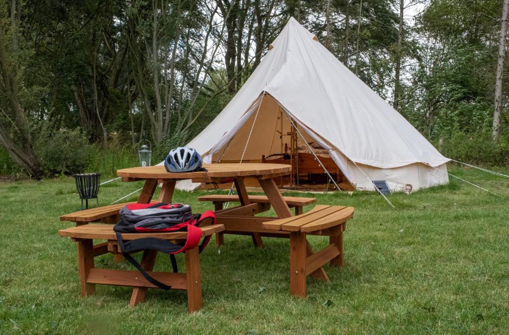 Clare Other | Sleeps-5 lakeside tent - Suffolk