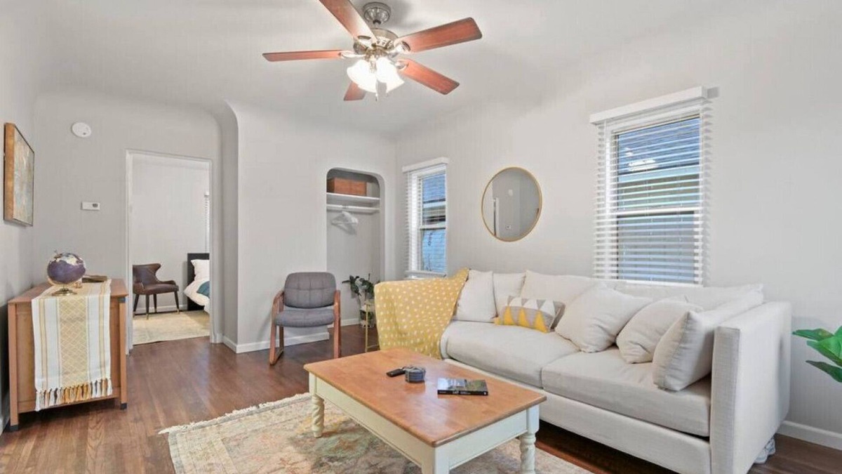 Spokane House | Sleeps 8 ★ 5m to Downtown ★ Private Office ★ Cozy