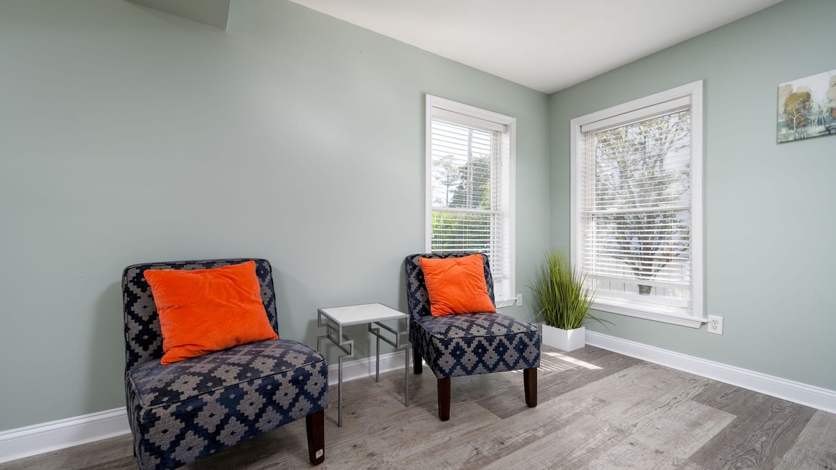 Rehoboth by the Sea House | Sleeps 8 in the heart of DEWEY with a short 1.5 block walk to the beach