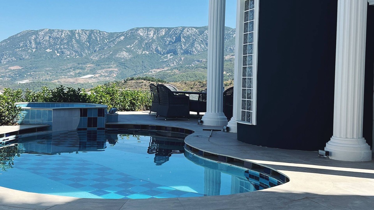 Kargicak Villa | Sleeps 8, Luxurious and Modern Villa - AWZ 281
