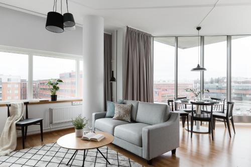 Tammisalo Apartment | SleepWell Apartments Itäkeskus, close to metro