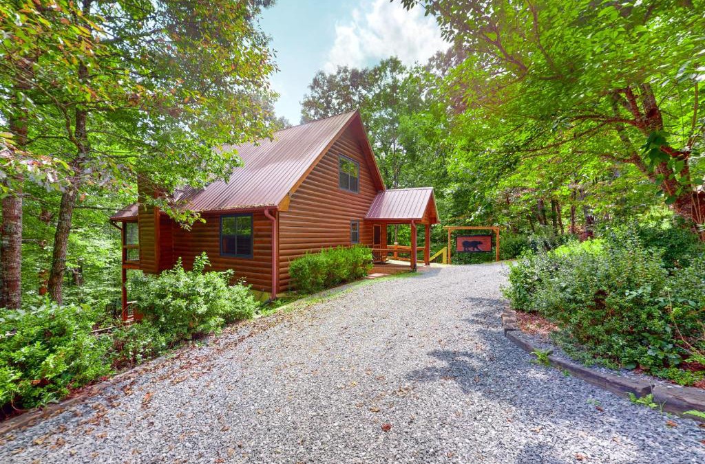 Mineral Bluff House | Sleepy Bear Hideaway
