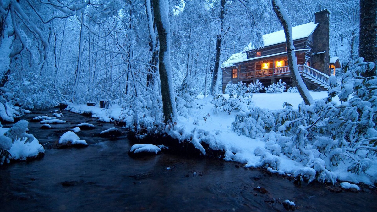 Fleetwood Cabin | Sleepy Creek-Antique Log Cabin/4 Acre/Bold Stream/Near Boone and BR Pkwy/Firepit