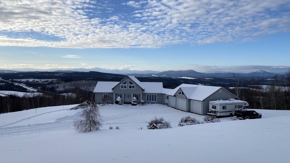 Derby Apartment | Slice of Heaven at the top of Vermont