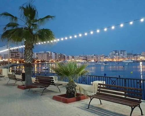 Sliema Apartment | Sliema Luxury Maisonette - Wish Malta