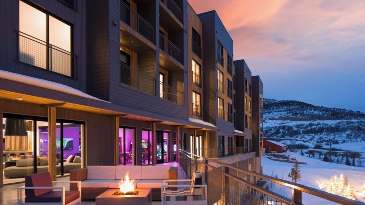 Park City Apartment | Slope Side Studio in the Heart of Canyons Village with Heated Pool and Hot Tub!