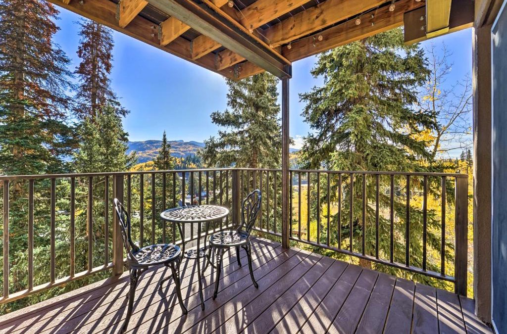Purgatory Apartment | Slope Side Durango Condo at Purgatory Resort!