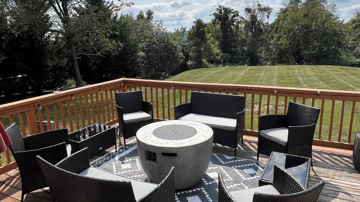 Fairfield House | Slope View- Great location near the Gettysburg Battlefield and Golf Courses