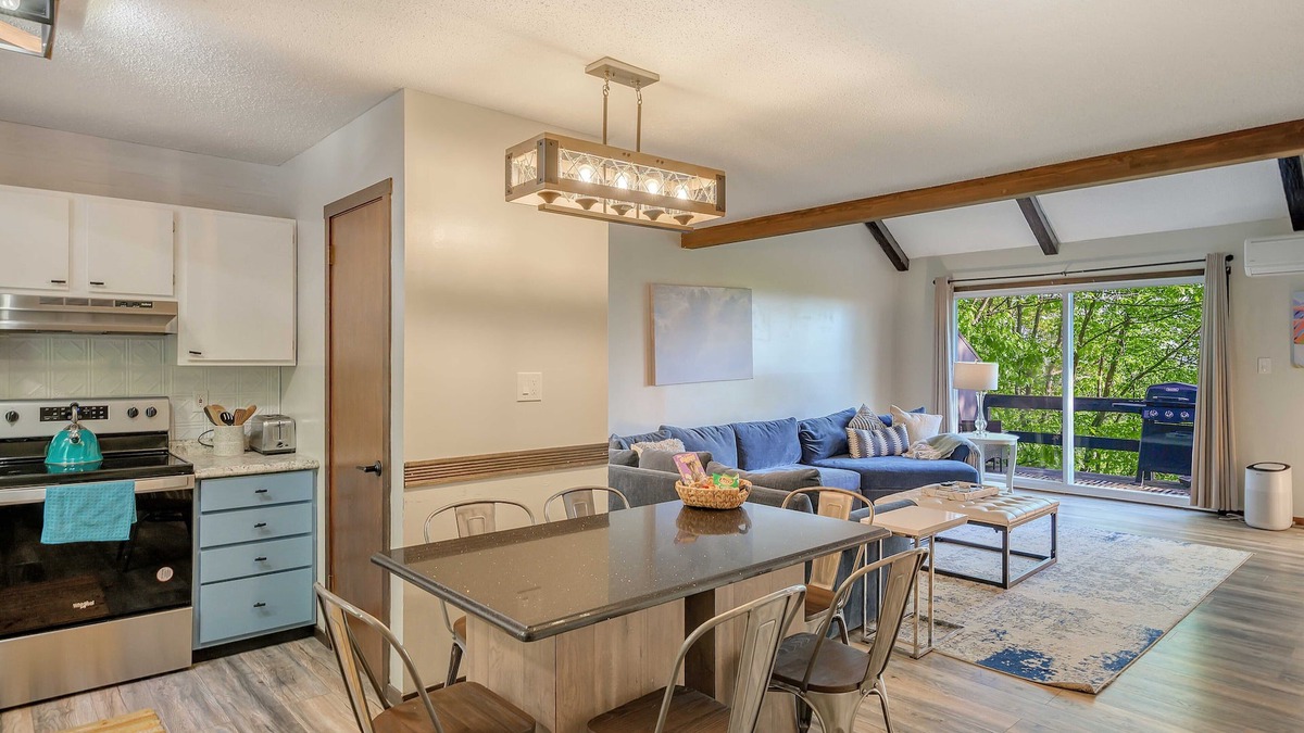 Village at Camelback House | Slopeside 3 Bedroom, 2.5 Bath