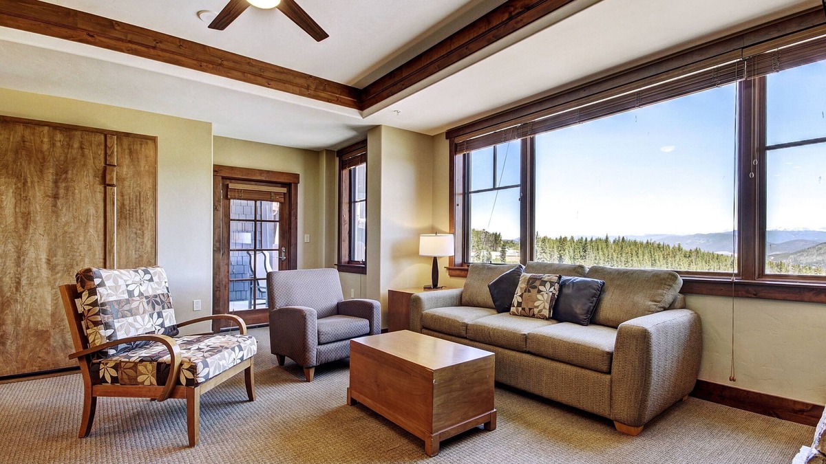 Peak 8 Condo | Slopeside At Base Of Peak 8, Sleeps 6! 1 Bedroom Condo by RedAwning