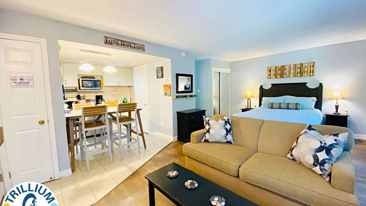 Craigleith Condo | Slopeside Condo - Wifi, Linens/Towels, Ski In/Out