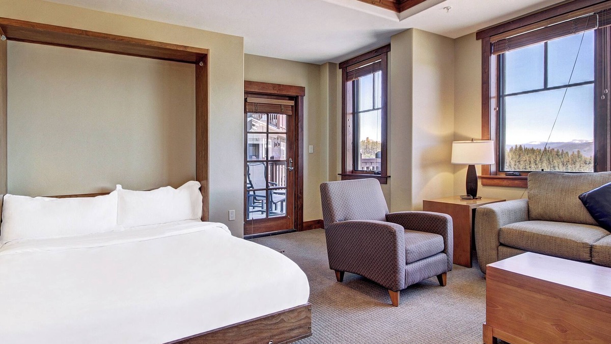 Peak 8 Condo | Slopeside Condo at Base of Peak 8, Sleeps 6 by RedAwning