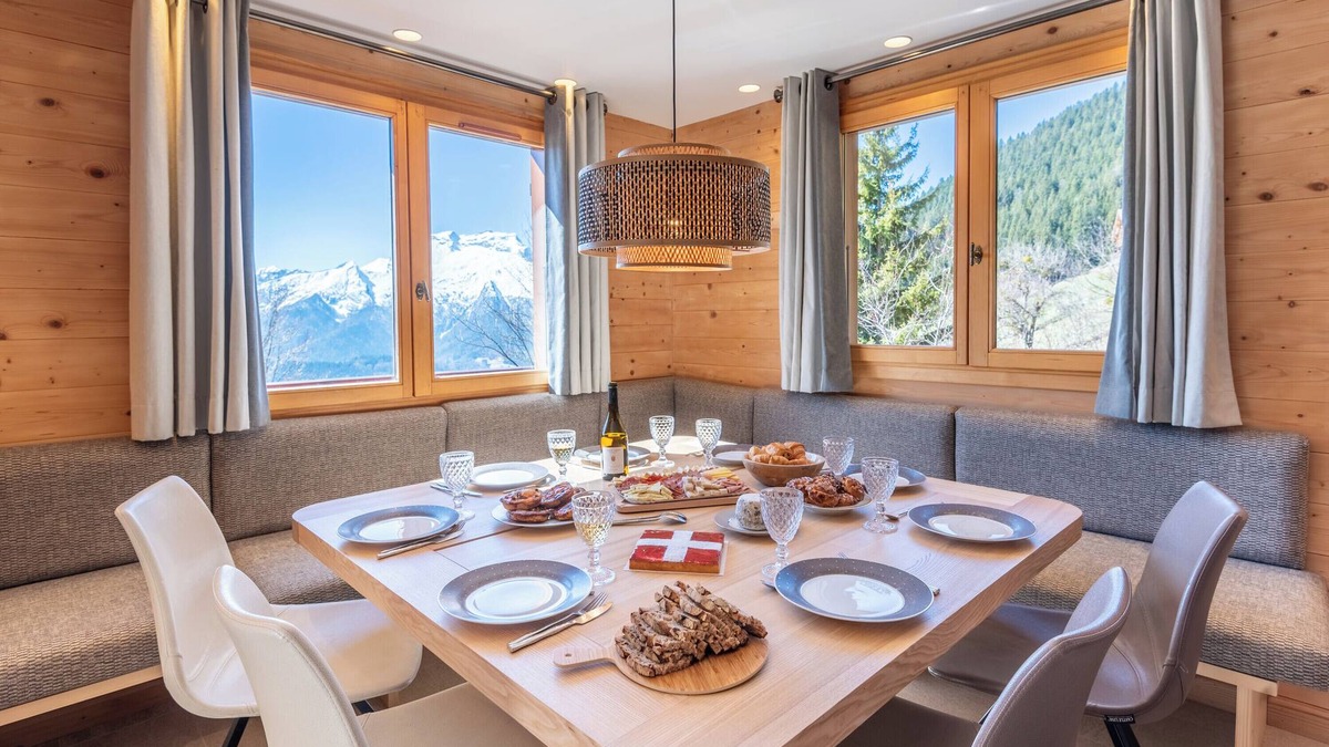 Manigod Ski Chalet | Slow Chalet Tekoa 8 pers - 5 min from the slopes