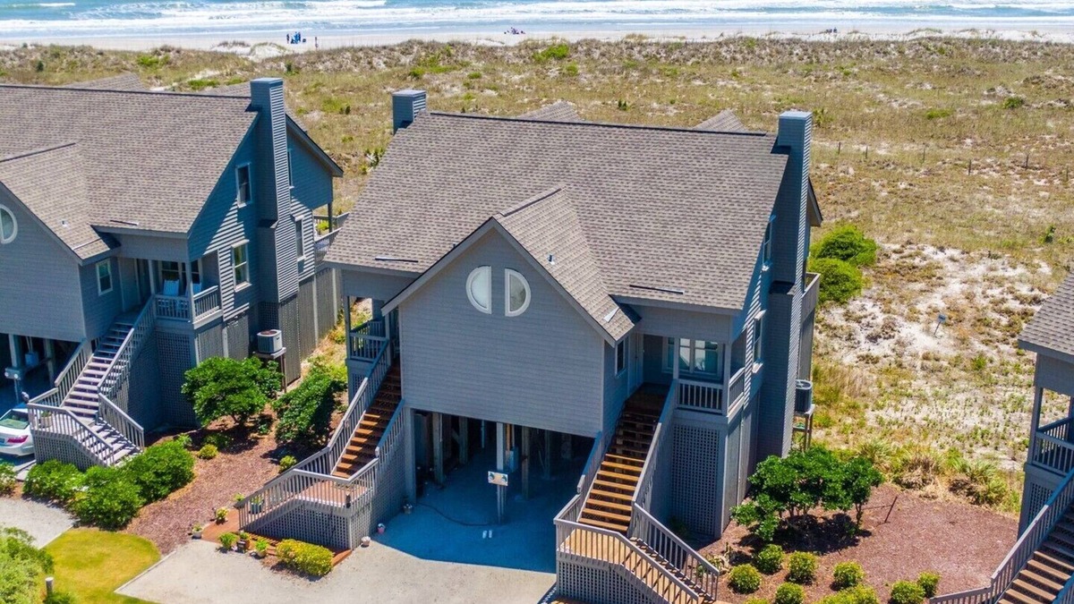 Topsail Beach House | Slow Motion | Community Beach Access + Pool!
