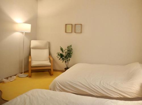 Cheongju Apartment | Slow Stay, #SK Hynix#5 minutes to Chungnam National University#10 minutes to Terminal#Hotel Bedding