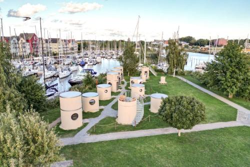 Steinbeckervorstadt Hotel | slube am Yachthafen Greifswald