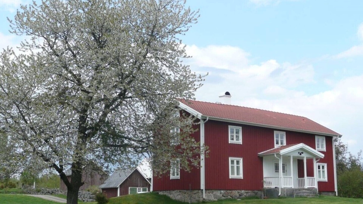 Hestra House | Småländischer Hof with rural feeling