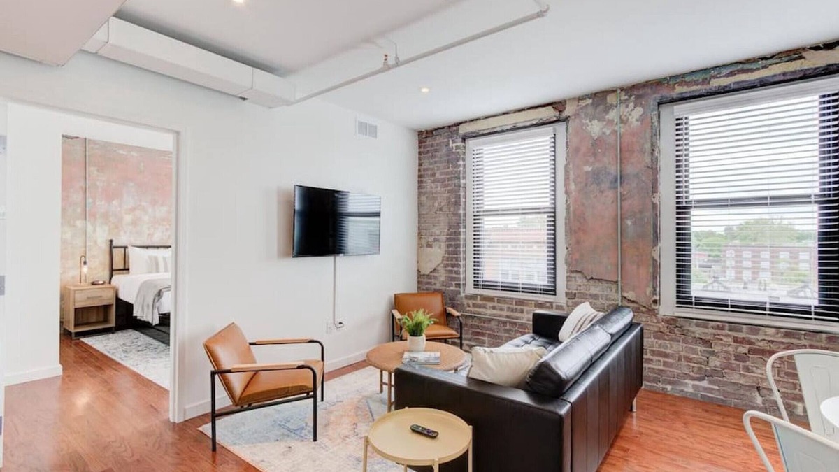 South Main Historic District Apartment | SM 301 · Right on Main St with Historic Vibe!