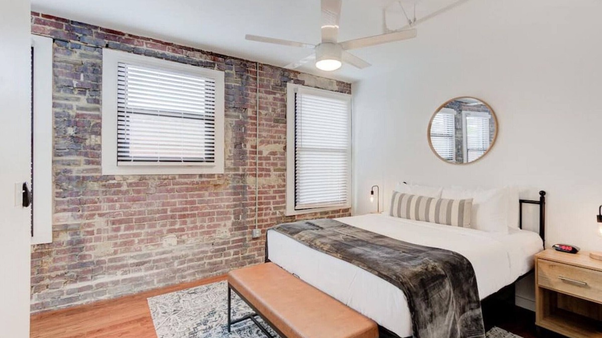 South Main Historic District Apartment | SM 303 · Sophisticated Apartment with Historic Charm!