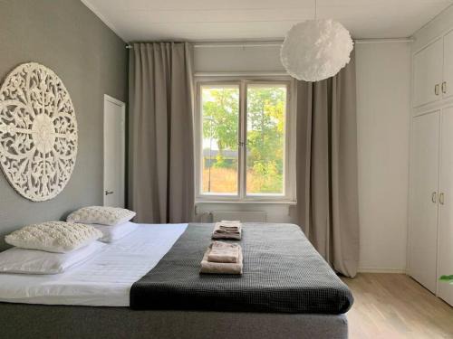 Mariehamn Apartment | Smakfull centrumlägenhet, 3 r + k, 80 m2