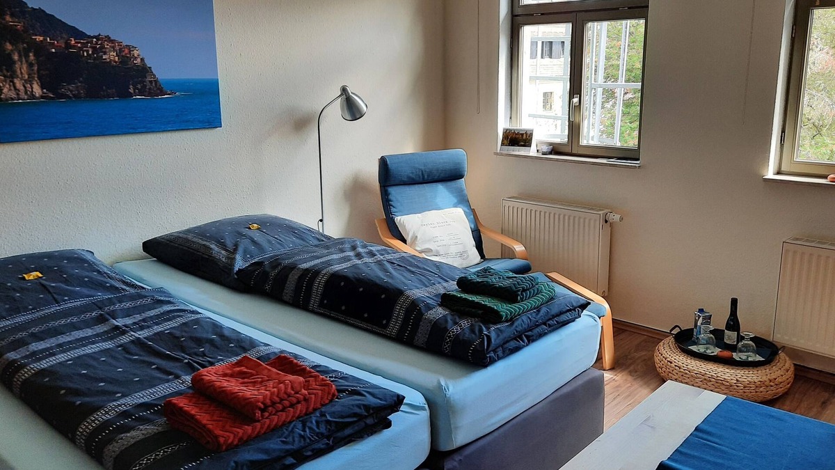 Nikolaiviertel Apartment | Small apartment in the Freiberger old town