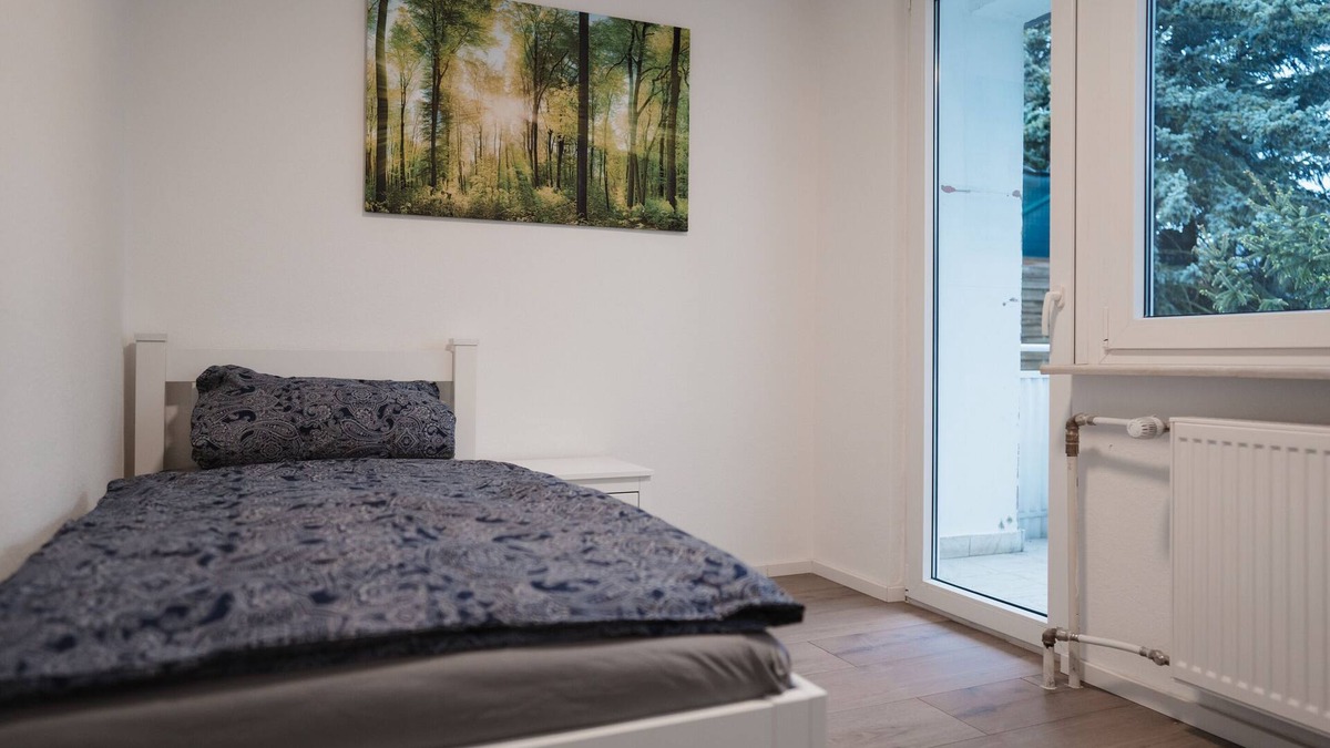 Wiesloch Apartment | Small apartment with balcony