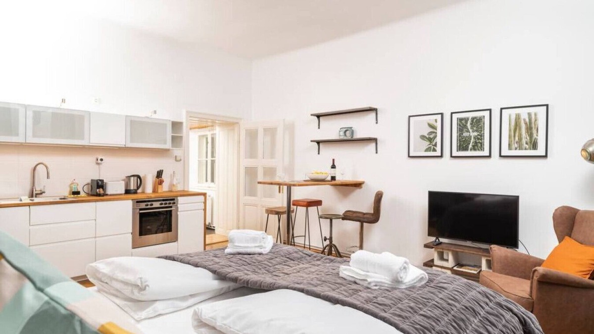 Mariahilf Apartment | Small Business Suite Mariahilf