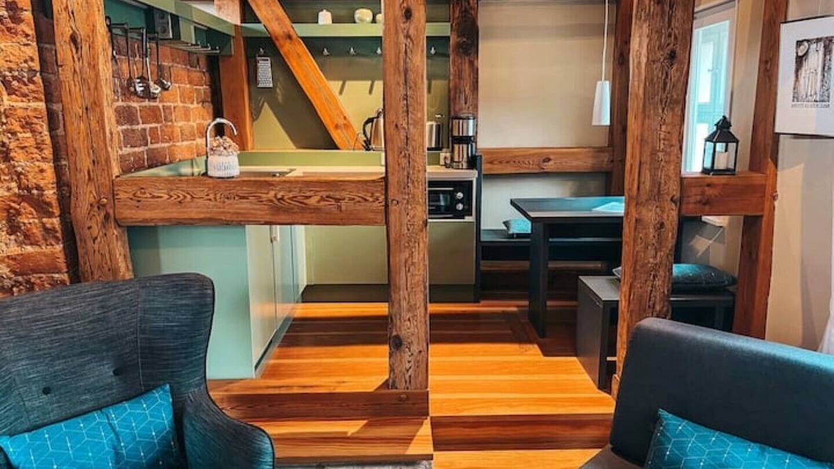 Kyritz House | Small but mighty! Experience unforgettable vacations in the Kyritzer Budenhaus (No. 105)
