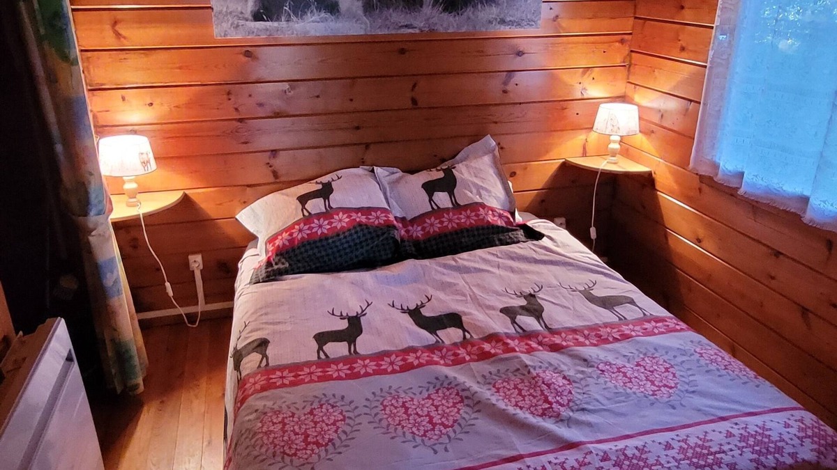 Saint-Diery Ski Chalet | Small chalet in the Sancy