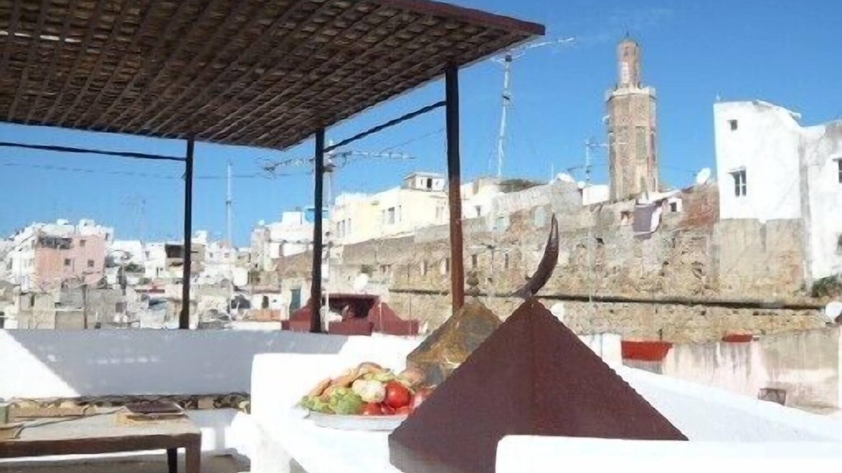 Tangier House | Small charming house in the authentic medina of Tangier.