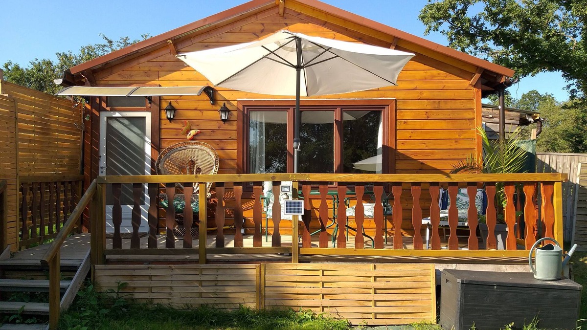 Philippeville House | Small, cozy chalet with garden (calm, nature.)