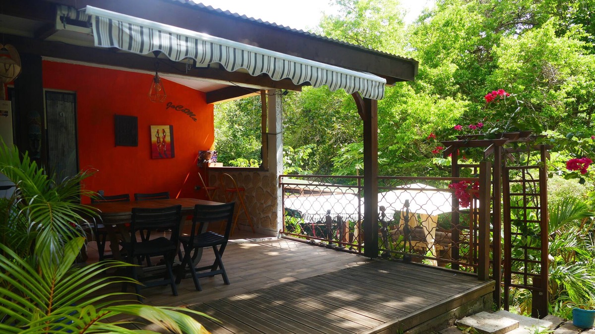 Le Carbet House | Small Creole hut, a haven of serenity 5 minutes from Carbet beach