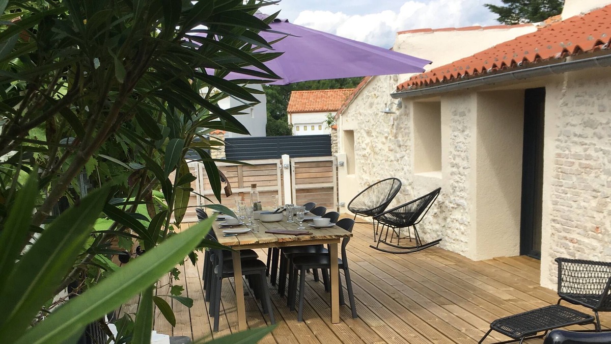 Le Bernard House | small farmhouse near sea "Chez Marthe"